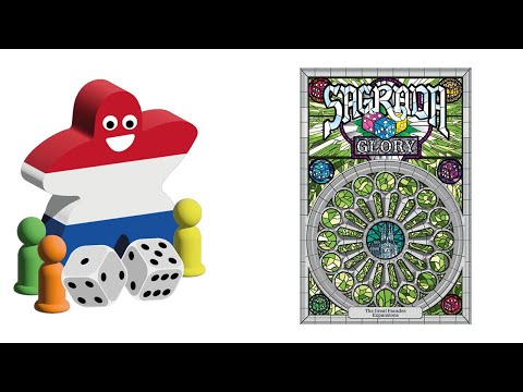 how to play Sagrada - Glory