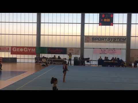 ZOE FORCINELLI - GOLD  L1 CORPO LIBERO