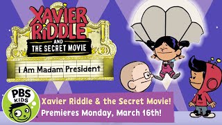Xavier Riddle and the Secret Movie  I Am Madam Pre