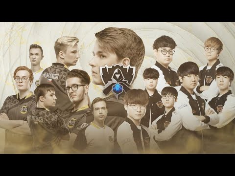 HIGHLIGHTS - ALL GAMES | SK Telecom T1 vs Splyce | Quarterfinal - World Championship (2019)