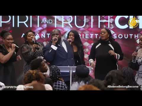🔥 You've NEVER Heard An Old School Church Medley Like THIS! Antwaun Cooks & Spirit And Truth ROCKING