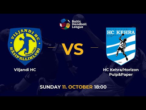 BHL 20/21: Viljandi HC - HC Kehra/Horizon Pulp&Paper