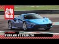 Ferrari F8 Tributo - AutoWeek review - English subtitles