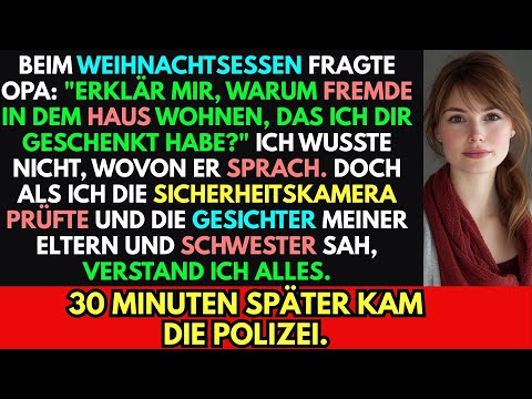 Mein Großvater: ‚Warum wohnen Fremde im Haus, das ich dir gab?‘ Ich hatte keine Ahnung …