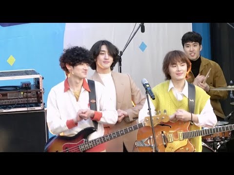 190428 꿈나라 별나라 - 잔나비 (JANNABI) @ 신한두드림스페이스 크리에이터 페스티벌