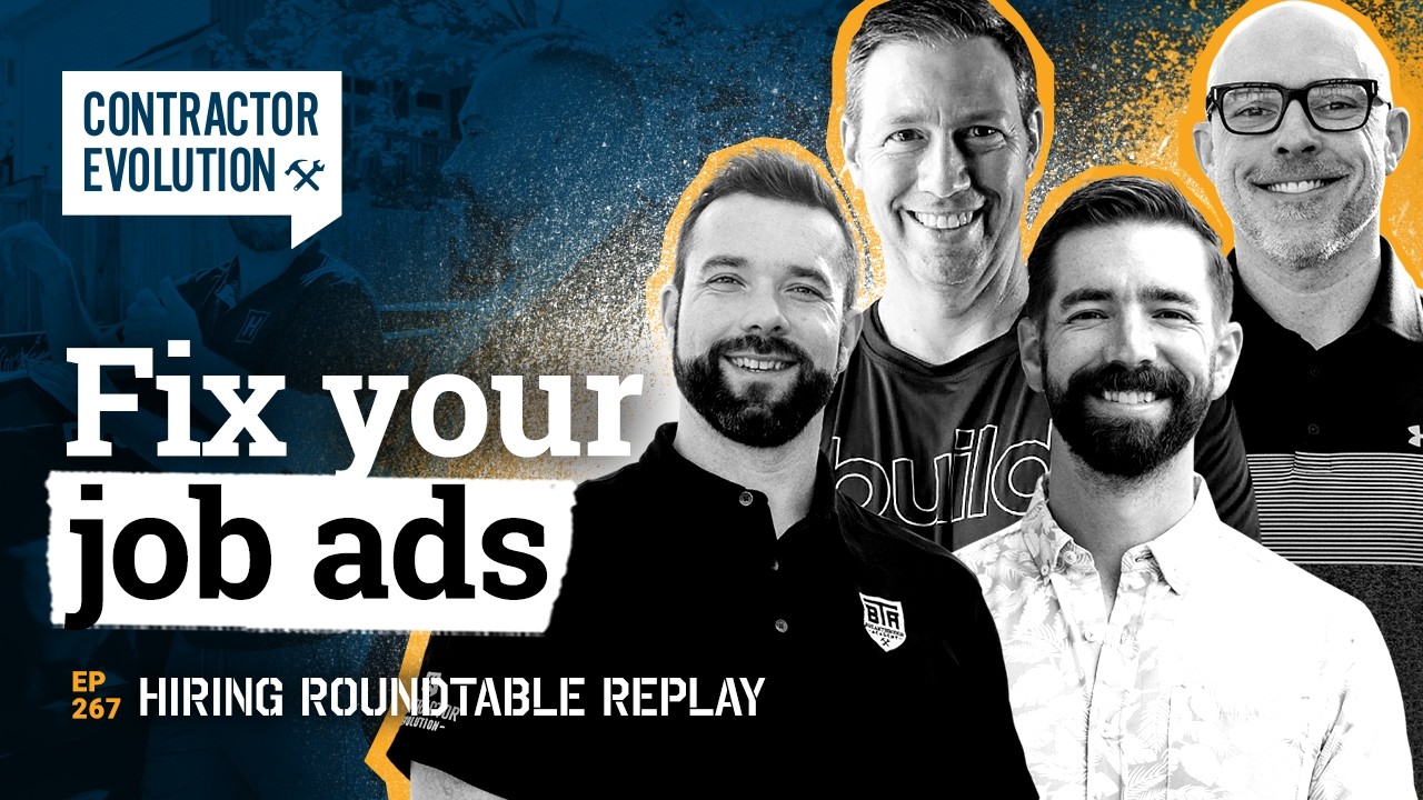 How To Hire When No One’s Applying (Builder Roundtable)