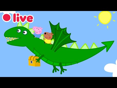 🔴 Peppa Wutz LIVE! Die besten Momente von George 2026 LIVE! 🦖 🔴 | Peppa Pig Deutsch
