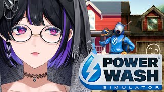 【PowerWash Simulator】Clean Fleak さ！今日も朝までですよーーー【NIJISANJI EN￤Meloco Kyoran】