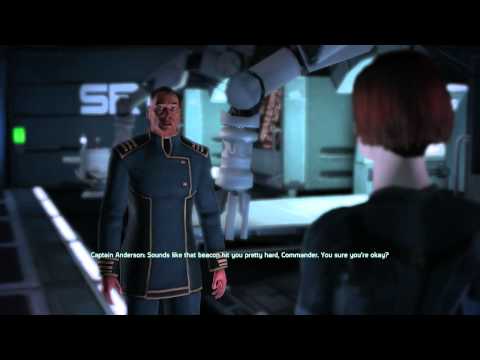 Dana's Mass Effect Files HD 03 - Powell, Saren(Eden Prime B) - Kaidan, Dr. Chakwas, Anderson, Ashley