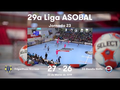 LIGA ASOBAL J23: Frigoríficos Morrazo - DS Blendio Sinfin 27-26