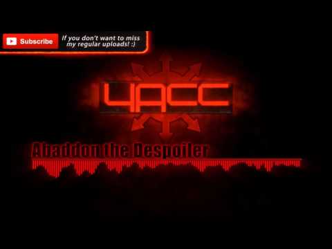 Yacc - Abaddon the Despoiler