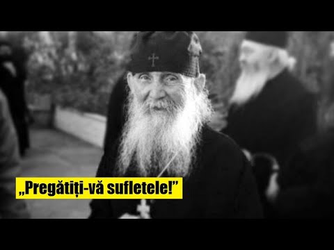 „Vremurile de pe urmă AU SOSIT!” Avertismentul Părintelui EFREM despre SFÂRȘITUL care se apropie