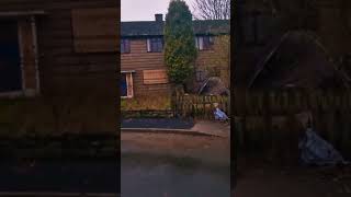 The Abandoned Crazy Spooky Ghost Town in Uk. #shorts #abandoned #ghosts #exploring #SaveOurHomesLS26