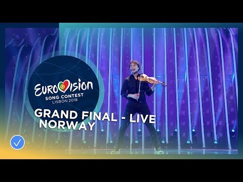 Alexander Rybak - That’s How You Write A Song (LIVE) | Norway 🇳🇴 | Grand Final | Eurovision 2018