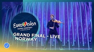 Alexander Rybak - That’s How You Write A Song - Norway - LIVE - Grand Final - Eurovision 2018