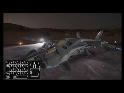 Star Citizen 3.6.0 PTU Patch L- Hover Mode with Visual Input