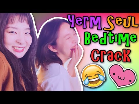 YERI teasing her crush SEULGI before going to sleep | Red Velvet Crack YermSeul 레드벨벳 슬기 예리 옒쓸