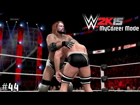 Gegen die Supermans! #44 - Let´s Play: WWE2K15: MyCareer / MeineKarriere