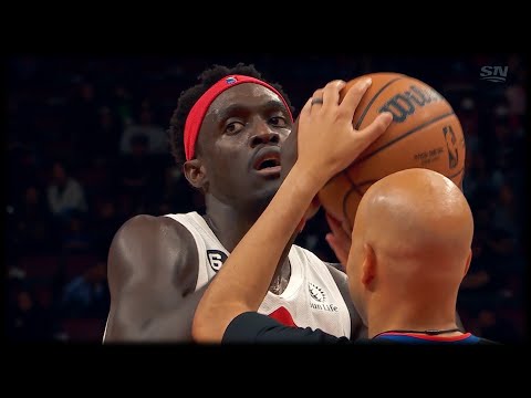 Funny Referee DENIES Pascal Siakam the Freethrow - Raptors vs Bulls