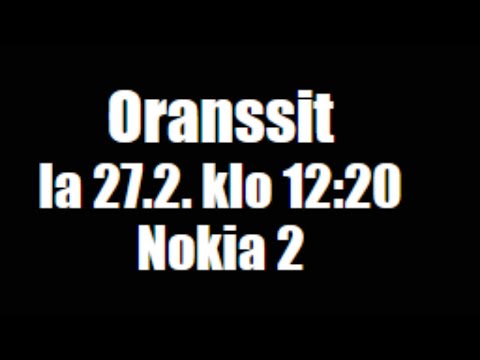 HCN Oranssit vs Tappara musta 2