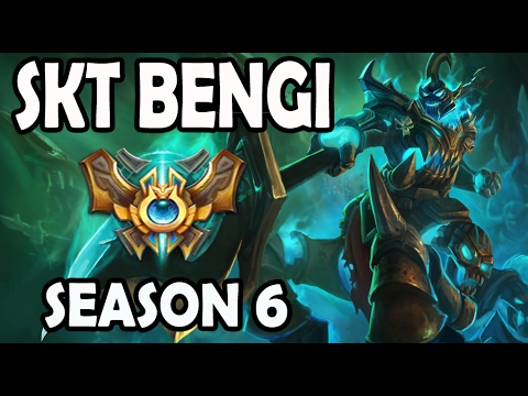 SKT T1 Bengi Hecarim vs Reksai Jungle Ranked Challenger Korea