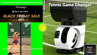 PongBot Pace S Pro, Black Friday and First Impression #pongbot