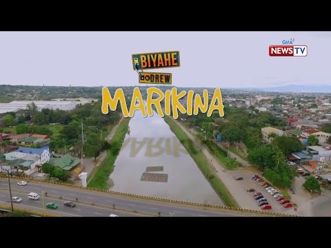 Biyahe ni Drew: Be in love with Marikina (Full episode)