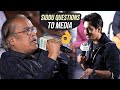 Siddharth Questions To Media Reporters About 3 BHK Movie Trailer Manastars
