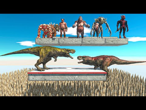 Each Unit Against Itself Who Can Not Fall?► Animal Revolt Battle Simulator