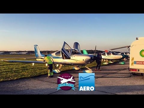 Cirrus SR22T - AERO Friedrichshafen VFR Departure | ATC Audio