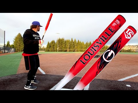 BP Sesh with the Red GENESIS (Balanced) from Louisville Slugger - USSSA Slowpitch Bat Review