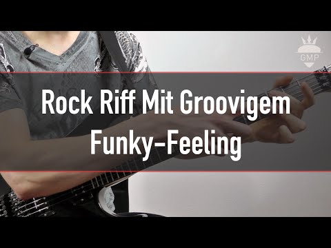 Rock Riffs Lernen - Rock Riff 1 - E-Gitarre Lernen | Guitar Master Plan