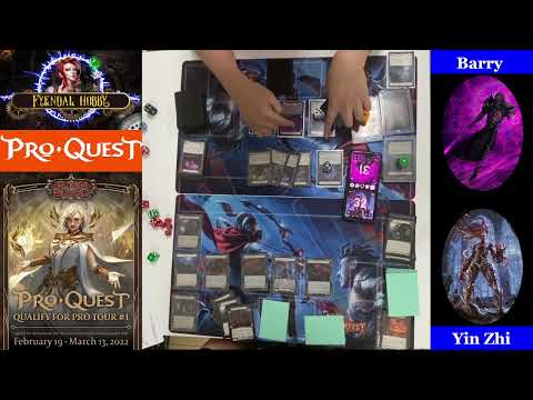 Fyendal Hobby 27 Feb ProQuest Finals - Levia v Viserai