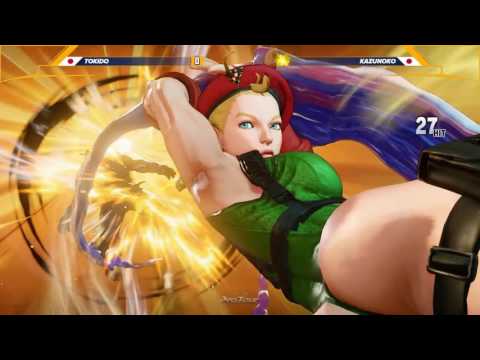 SFV: Tokido vs Kazunoko - Stunfest 2016 Pools - CPT 2016