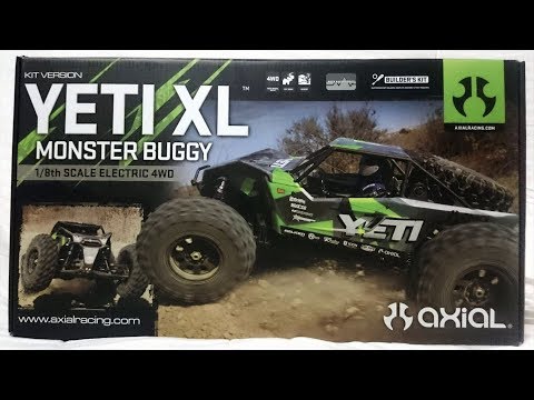 Axial Yeti Xl kit - Build Timelapse.