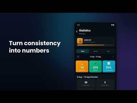 HabitFlow: Habit Tracker video thumbnail