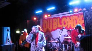 Du Blonde 'Black Flag' live @ Bodega Social Nottingham 07/06/15