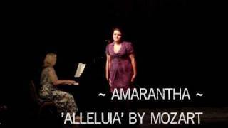 'Alleluia' - Amarantha