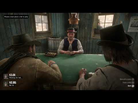 RDR2: Gambler Challenge 8