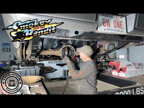 Smokey & The Bandit TransAm Ep.9 Mistakes Were Made