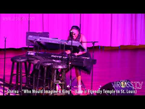 James Ross @ Shelea Frazier - "Who Would Imagine A King" - www.Jross-tv.com (St. Louis)