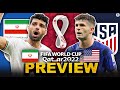 2022 FIFA World Cup: Iran vs USA PREVIEW [PREDICTIONS, PICK TO WIN & MORE] | CBS Sports HQ