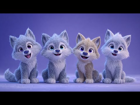 Howl With the Wolves 🐺🌙 | Fun Wolf Song for Kids