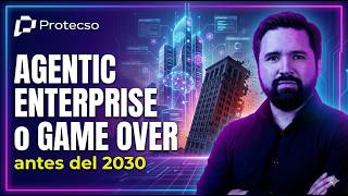 PROTECSO AI TALKS | Agentic Enterprise: la nueva ventaja competitiva (o quedas fuera antes del 2030)