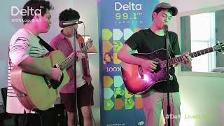 THE OVERTUNES Live at Delta FM - WRITTEN IN THE STARS | DELTA LIVEKUSTIK