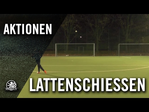 Lattenschießen - SC Westend (U13 D-Junioren, Landesliga, Staffel 3) | SPREEKICK.TV