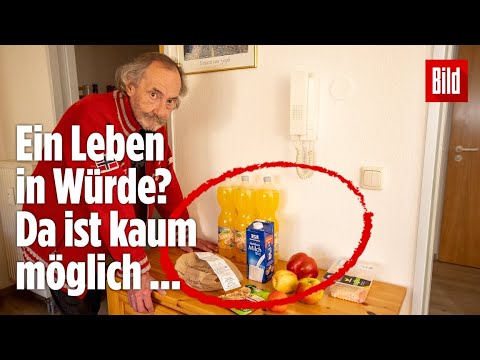 So ist das Leben mit Grundsicherung: Das Schicksal des Werner D.