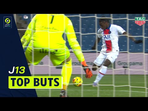 Top buts 13ème journée - Ligue 1 Uber Eats / 2020-2021