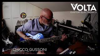 Video thumbnail for Volta Custom Fire Dirt Fuzz by Chicco Gussoni