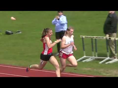 Nashua North invitational 2016 - Girls 800m Heat 1